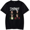 thumbnail image 1 of Dobre Brothers Merch Short Sleeve T-shirt Unisex Fashion Crew Neck Top, 1 of 2