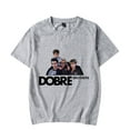 thumbnail image 1 of Dobre Brothers Merch T-Shirts Boys Girls Fashion Summer Tee Unisex Casual Short Sleeve Shirts, 1 of 2