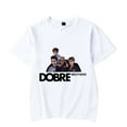 thumbnail image 1 of Dobre Brothers Merch T-Shirts Boys Girls Fashion Summer Tee Unisex Casual Short Sleeve Shirts, 1 of 2