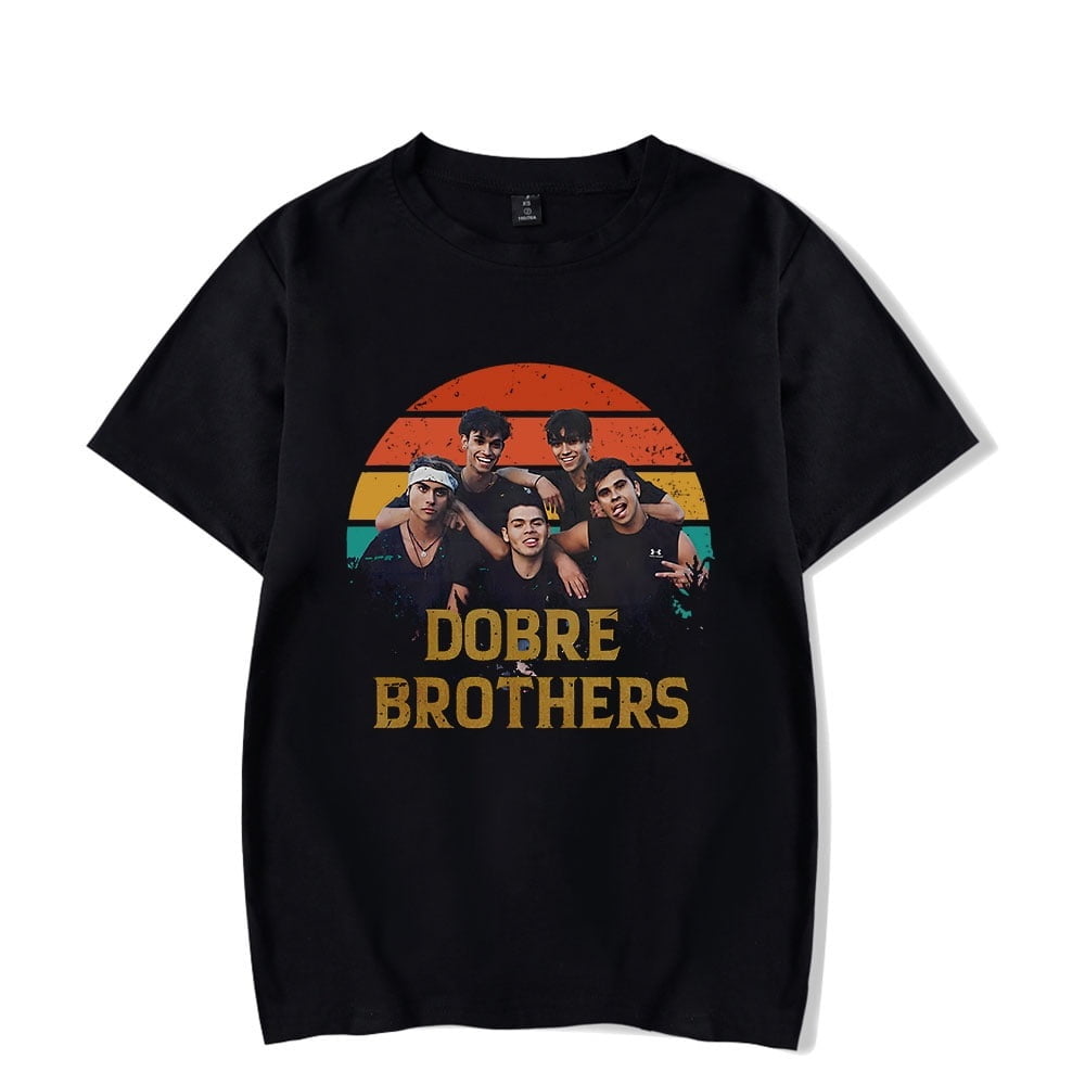 Dobre Brothers Merch T-Shirts Unisex Funny Printed Cool Short Sleeve ...