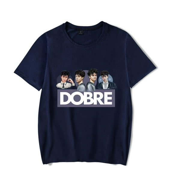 Dobre Brothers Merch Tee Men Women Fashion T-Shirt Boys Girls Cool Short Sleeve Summer Shirt XXS-4XL