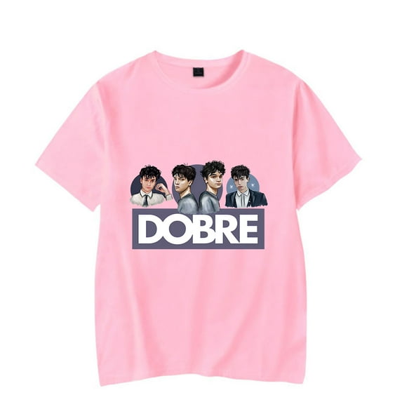 Dobre Brothers Merch Tee Men Women Fashion T-Shirt Boys Girls Cool Short Sleeve Summer Shirt XXS-4XL