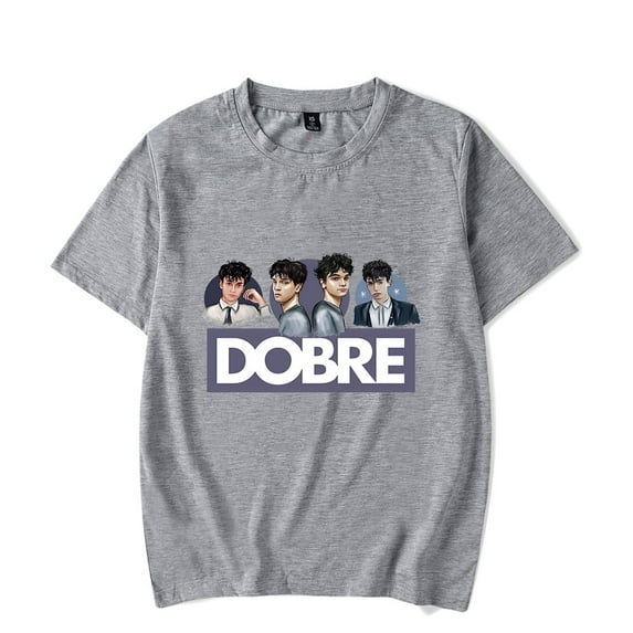 Dobre Brothers Merch Tee Men Women Fashion T-Shirt Boys Girls Cool Short Sleeve Summer Shirt XXS-4XL