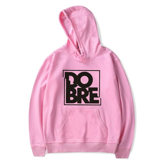 Dobre Brothers Pullover Men Women Fashion Hooded Tracksuit Boys Girls Trend Long Sleeve Hooded Jumpers Top