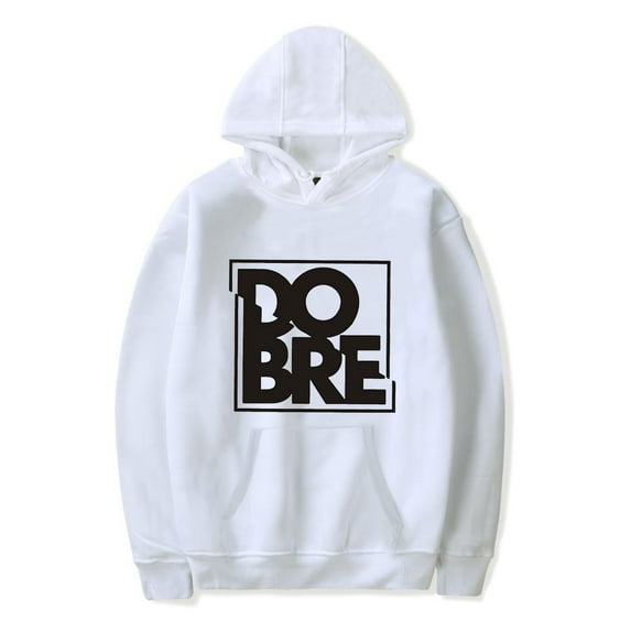 Dobre Brothers Pullover Men Women Fashion Hooded Tracksuit Boys Girls Trend Long Sleeve Hooded Jumpers Top