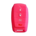 thumbnail image 1 of Dobrev 4 Button Silicone Cover Keyless Entry Fob Case Skin Protector Holder for Dodge Ram 1500 2019 2020 2021 Smart Remote Control Key  pink, 1 of 3