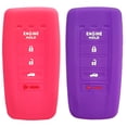 thumbnail image 1 of Dobrev 5 Button Silicone Cover Protector Keyless Entry Fob Case Skin for Acura 2016 2017 2018 2019 MDX RDX TLX Rlx Ilx Key Engine Start, 1 of 4