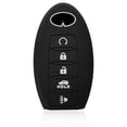 thumbnail image 1 of Dobrev 5 Buttons Silicone Case Protector Key Fob Cover Smart Car Remote Holder for Infiniti JX35 2014 2015 2016 QX60 QX80 2017 Q50, 1 of 5
