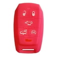thumbnail image 1 of Dobrev 6 Button Silicone Cover Entry Fob Case Skin Protector Remote Control Holder for Dodge Ram 1500 Truck 2019 2020 2021 Limited Smart Key  pink, 1 of 3