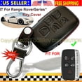 thumbnail image 1 of Dobrev Genuine Leather Cover Keyless Entry Fob Case Skin for Land Rover Range Rover Evoque LR2 LR4 Sport Freelander Discovery Smart Key, 1 of 8