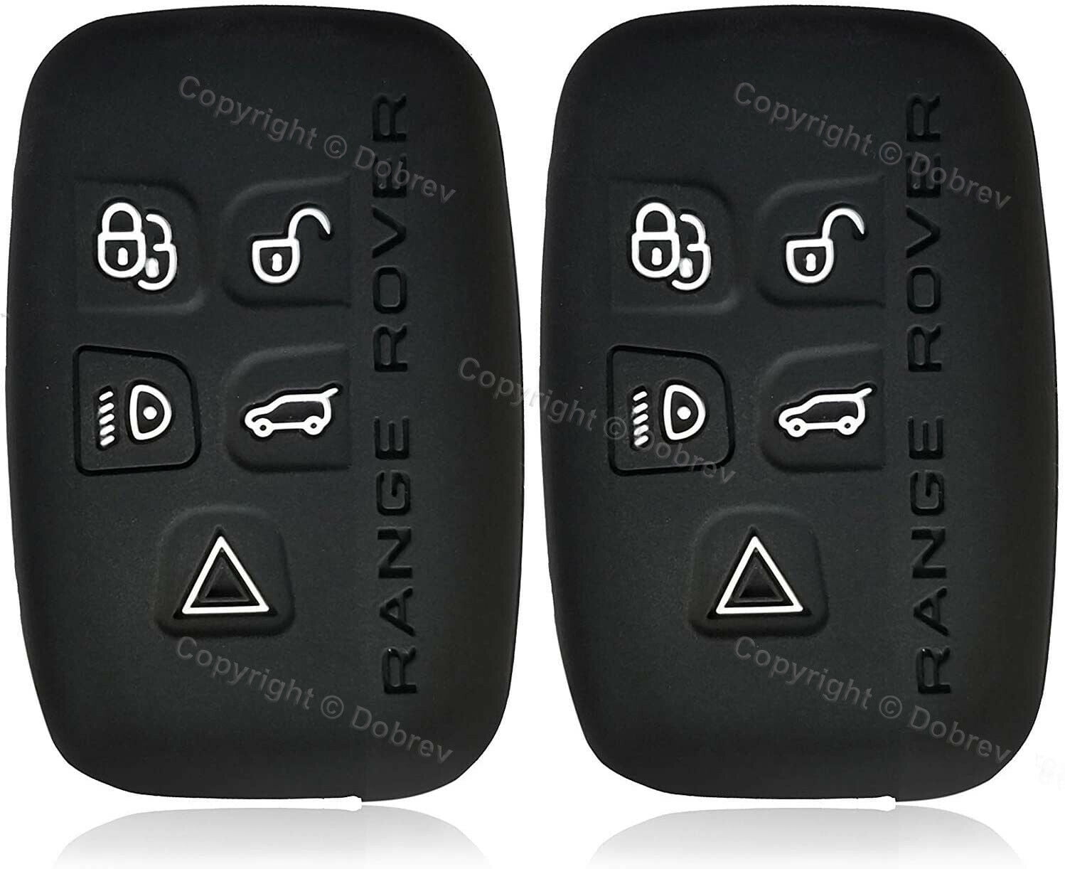 Dobrev Silicone Cover Keyless Entry Fob Case Protector Skin for Land ...