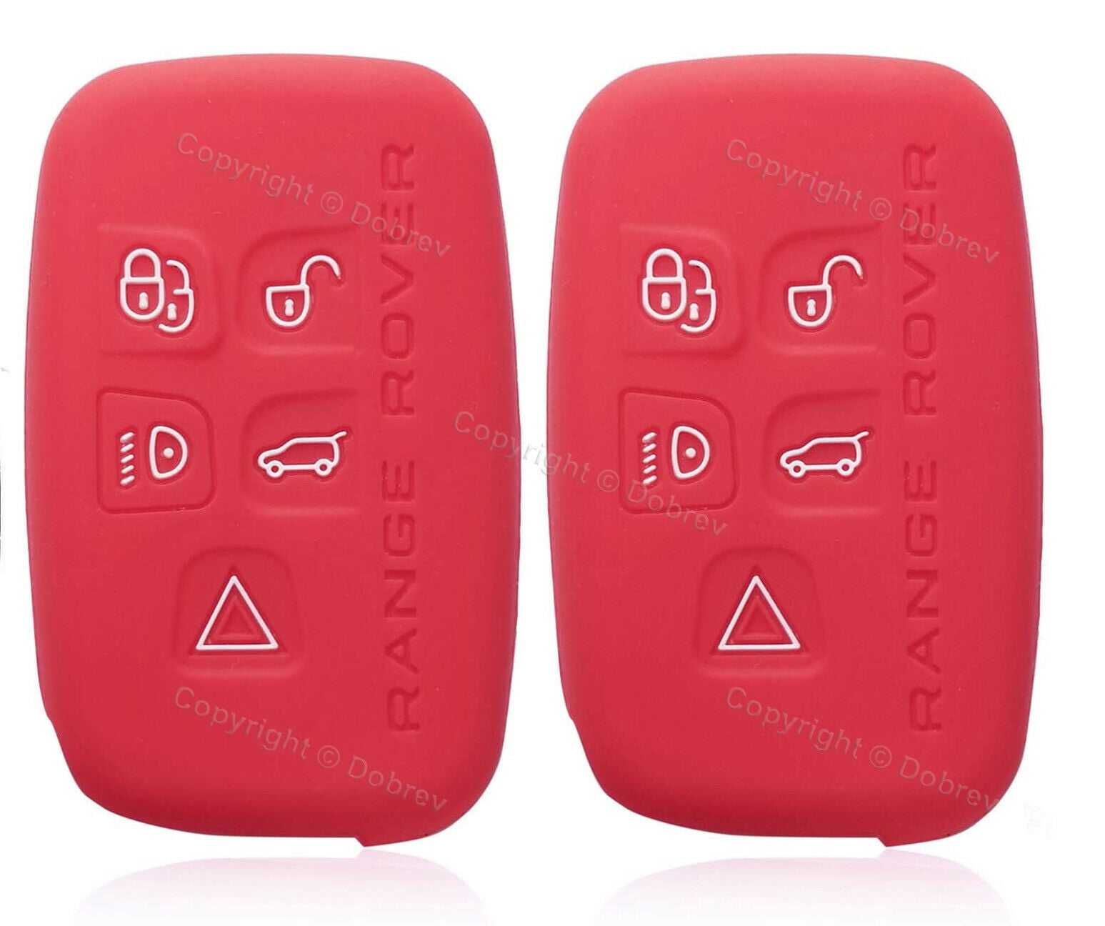 Dobrev Silicone Cover Keyless Entry Fob Case Protector Skin for Land ...
