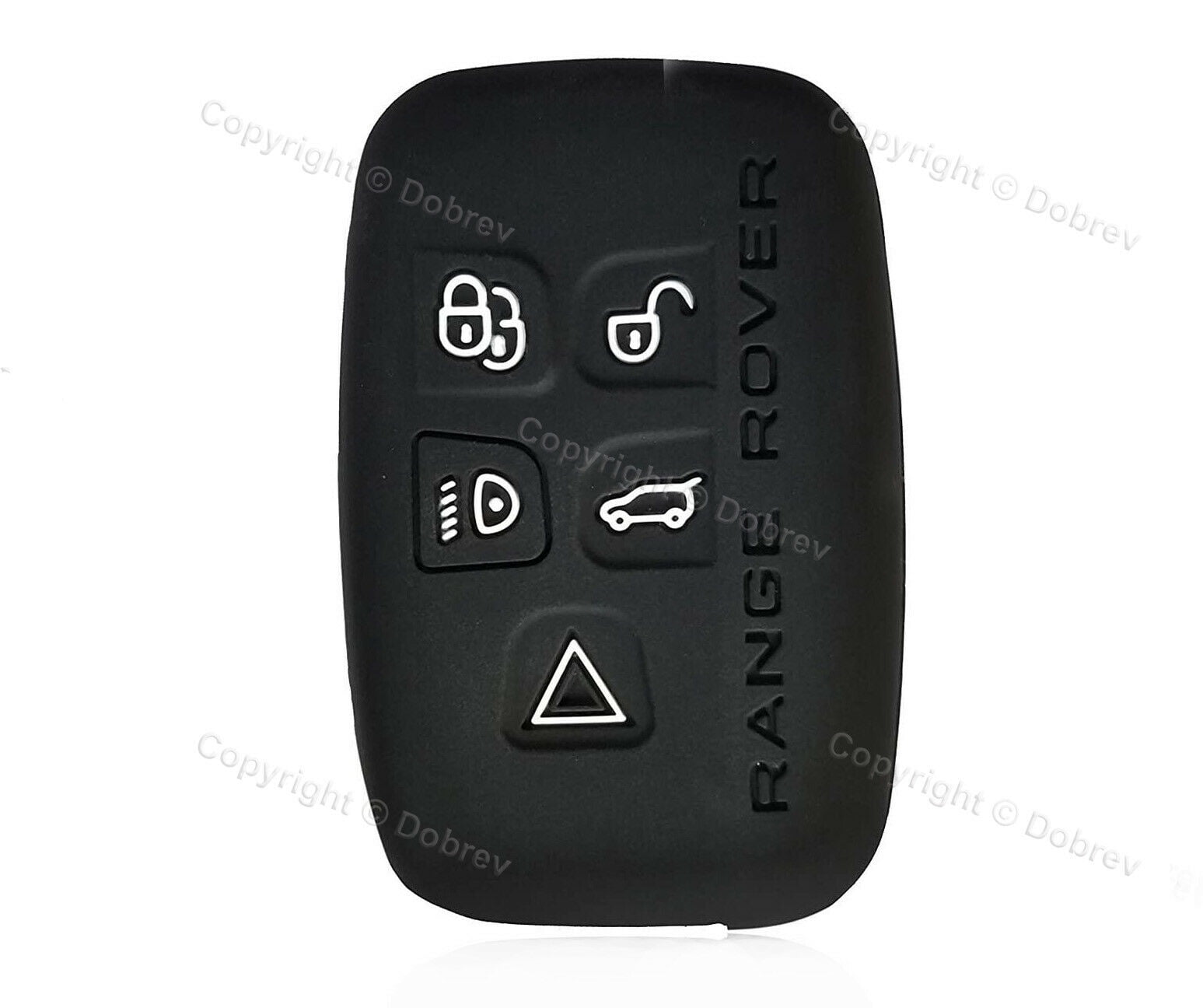 Dobrev Silicone Cover Keyless Entry Fob Case Protector Skin for Land ...