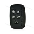 thumbnail image 1 of Dobrev Silicone Cover Keyless Entry Fob Case Protector Skin for Land Rover Range Rover Evoque LR2 LR4 Sport Freelander Discovery Smart Key  black, 1 of 4