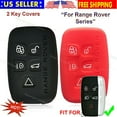 thumbnail image 1 of Dobrev Silicone Cover Keyless Entry Fob Case Protector Skin for Land Rover Range Rover Evoque LR2 LR4 Sport Freelander Discovery Smart Key, 1 of 5
