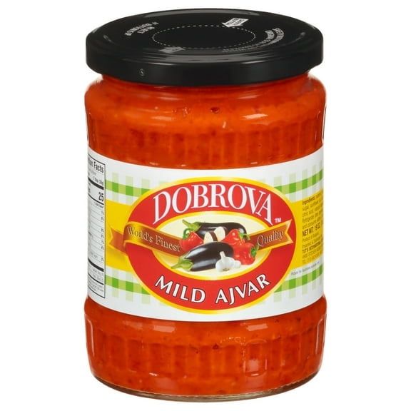 Dobrova Mild Chutney Sauce, 19 oz Jar