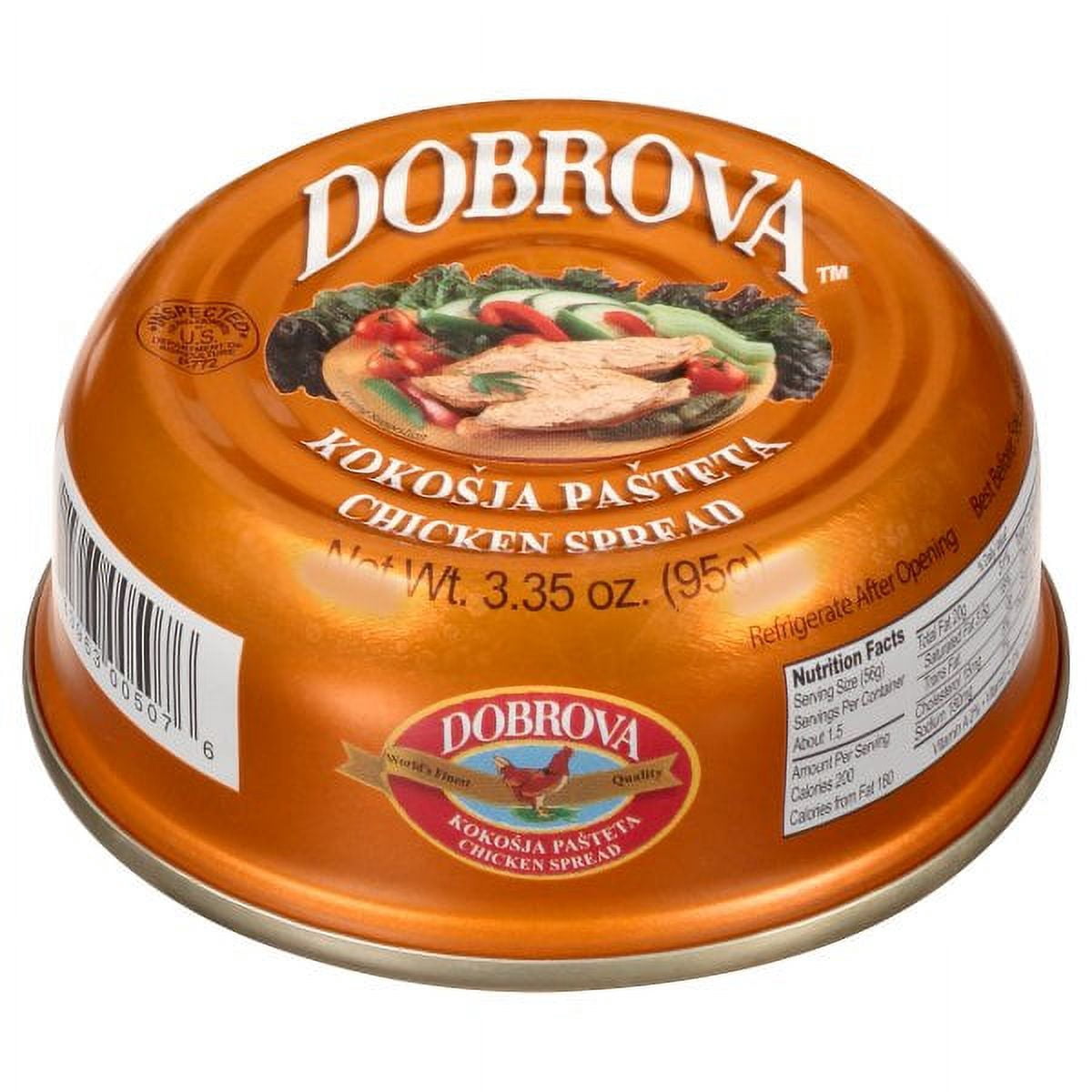 Dobrova Kokosja Pasteta