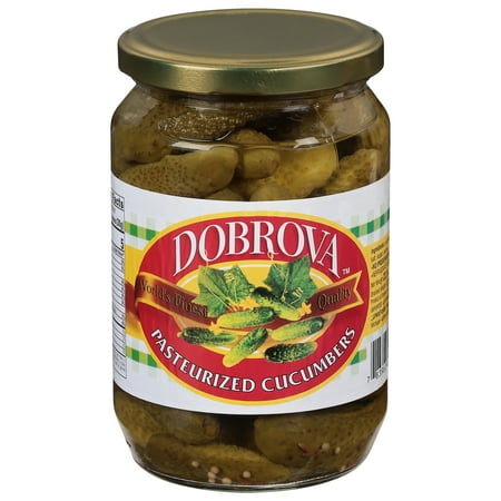 Dobrova Pickled Cukes