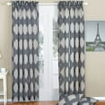 thumbnail image 1 of Home Soft Things 4 Piece Dobson Curtain and Pillow Cover Combo - Steel Grey - 70" x 84"/20" x 20", 1 of 2