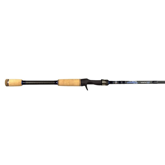 DOBYNS RODS CHAMPION XP CASTING / 7'3" / 1 PC / 10-20 LB LINE WEIGHT / 1/4-1 OZ LURE WEIGHT / HEAVY FAST ACTION / CORK-SPLIT HANDLE