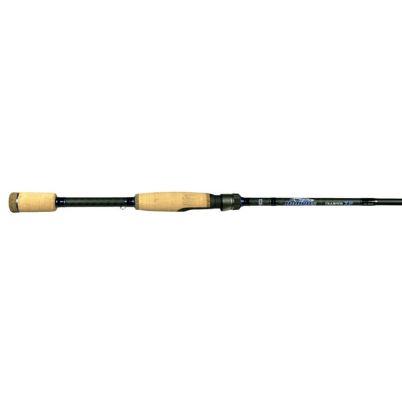 DOBYNS RODS CHAMPION XP SPINNING / 6'8" / 1 PC / 8-17 LB LINE WEIGHT / 3/16-5/8 OZ LURE WEIGHT / MEDIUM FAST ACTION / CORK-SPLIT HANDLE