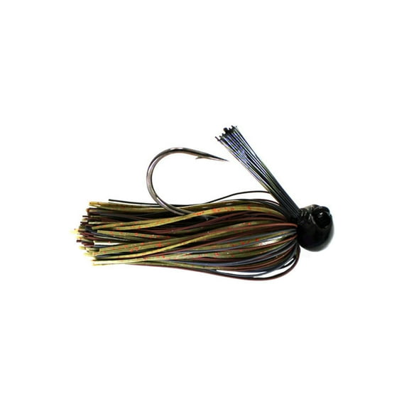 Dobyns Football Jigs 3 Pack, 1/2oz, Mud Craw