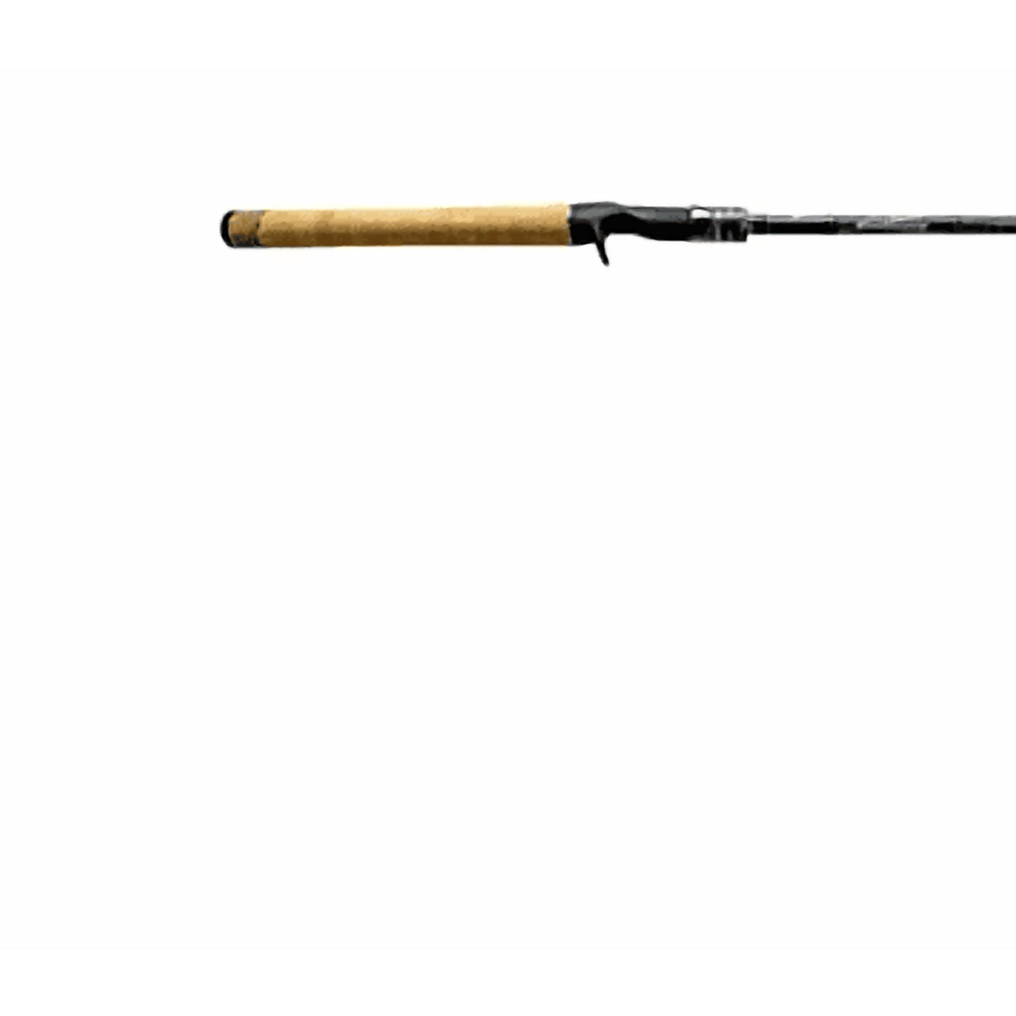 best spinning reel for tiger fishing Shakespeare Conventional Line Counter and Rod Combo, 7'10