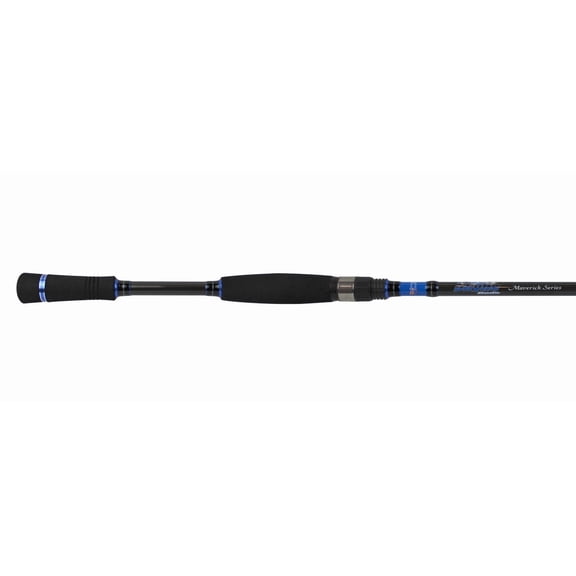 DOBYNS RODS MAVERICK SPINNING / 6'0" / 1 PC / 4-10 LB LINE WT / 1/8-3/8 OZ LURE WT / LT FAST ACT / EVA-SPLIT HDL