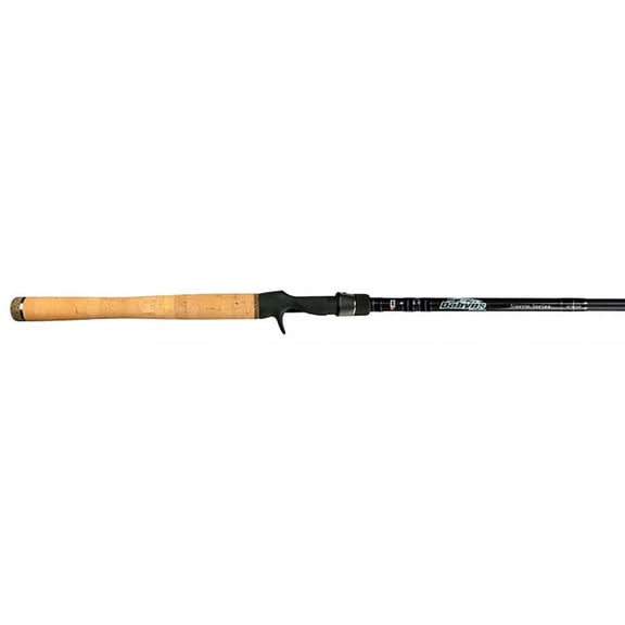 Dobyns Rods Sierra Micro Guide Series 7'6" Casting Rod Hvy Fast