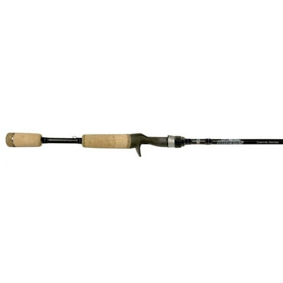 DOBYNS RODS SIERRA ULTRA FINESSE CASTING / 6'5" / 1 PC / 2-8 LB LINE WEIGHT / 1/16-5/16 OZ LURE WEIGHT / LIGHT MOD ACTION / EX-FAST TIP / CORK-SPLIT HANDLE