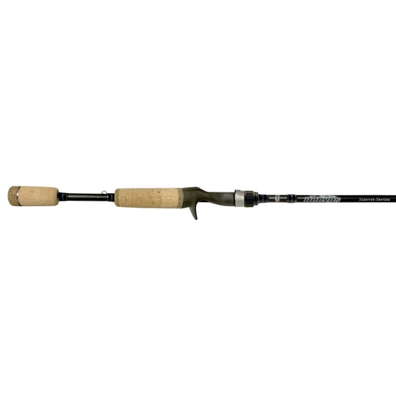 DOBYNS RODS SIERRA ULTRA FINESSE CASTING / 6'5" / 1 PC / 2-8 LB LINE WEIGHT / 1/16-5/16 OZ LURE WEIGHT / LIGHT MOD ACTION / EX-FAST TIP / CORK-SPLIT HANDLE