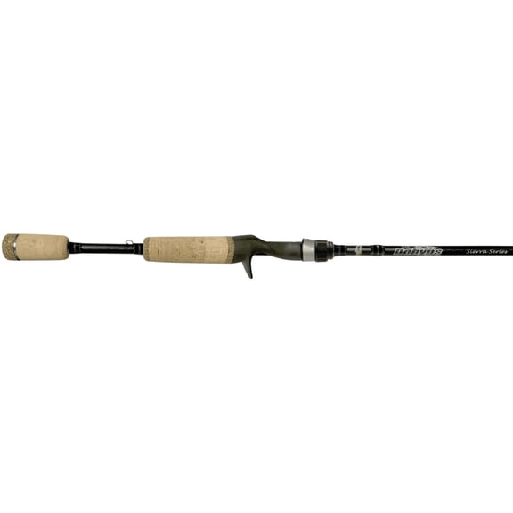 DOBYNS RODS SIERRA ULTRA FINESSE CASTING / 6'9" / 1 PC / 2-8 LB LINE WEIGHT / 1/16-5/16 OZ LURE WEIGHT / LIGHT FAST ACT / CORK-SPLIT HANDLE