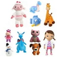 thumbnail image 1 of Doc 10pc Plush Stuffy Hallie Chilly Gabby Bronty Findo Whispers Lambie 8-12” New, 1 of 1