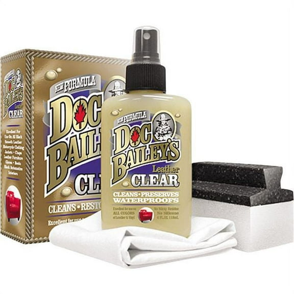 Doc Bailey's Leather Clear Detail Kit