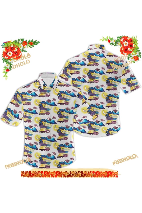 Doc Brown Hawaiian Shirt