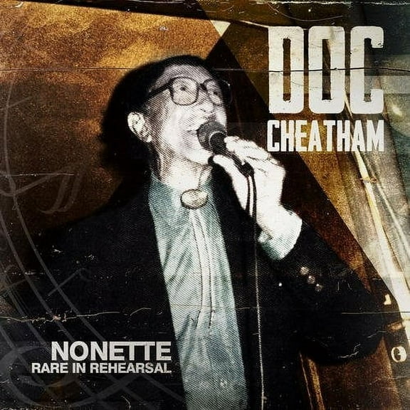 Doc Cheatham - Nonette Rare in Rehearsal - Jazz - CD