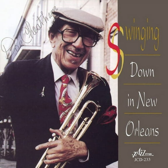 Doc Cheatham - Swinging Down in New Orleans - Jazz - CD