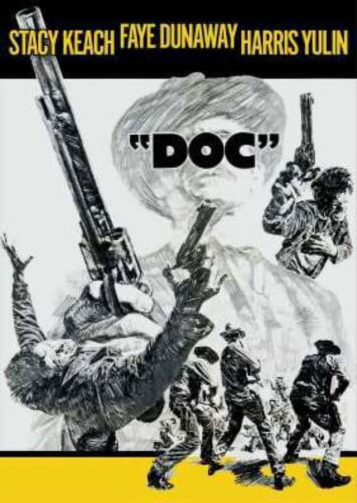 Doc (DVD), KL Studio Classics, Western - Walmart.com