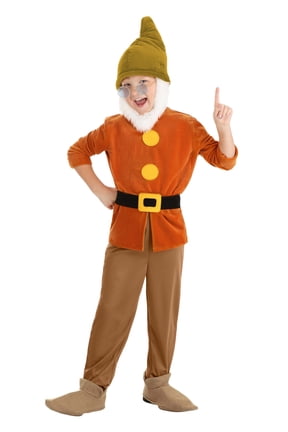 Doc Dwarf Kid's Costume