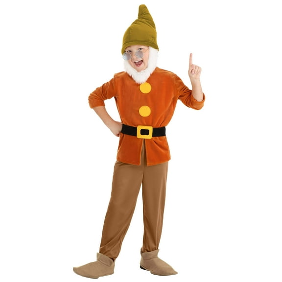 Doc Dwarf Kid's Costume