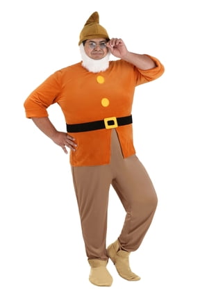Doc Dwarf Plus Size Costume