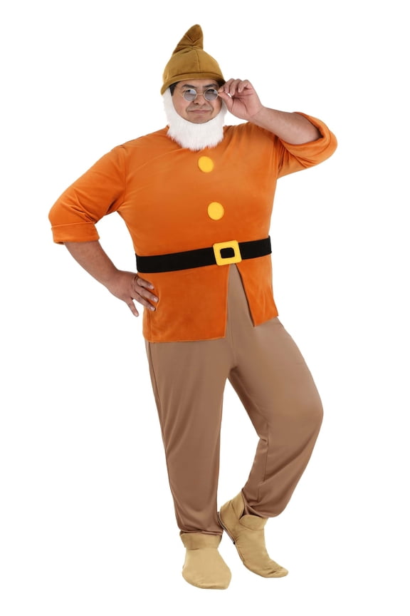 Doc Dwarf Plus Size Costume
