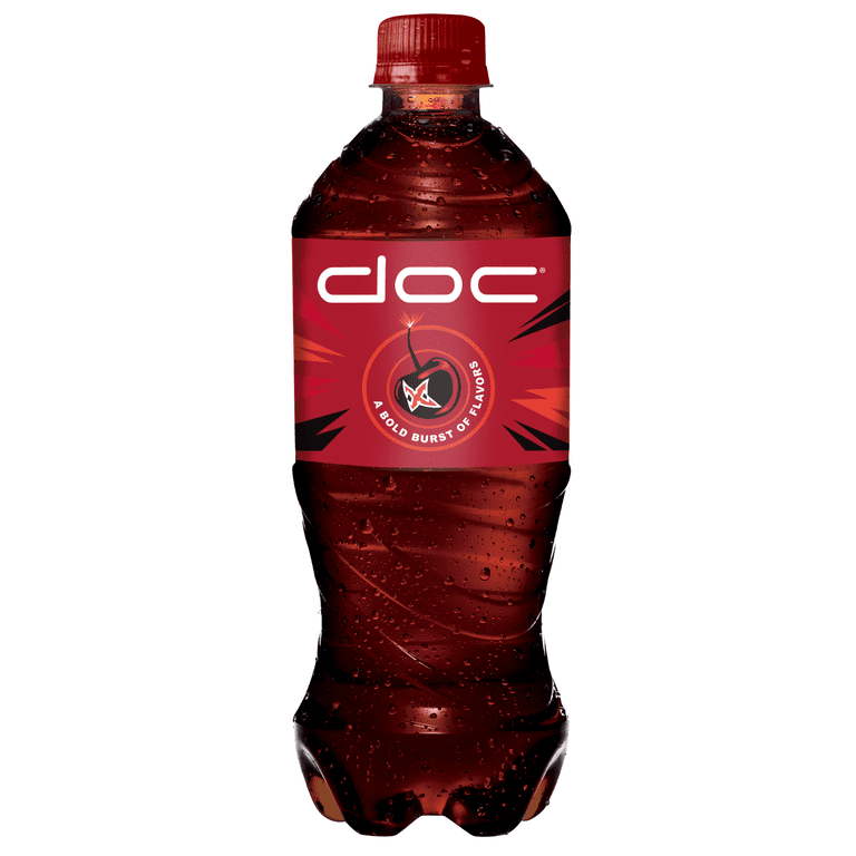 Doc Explosive Black Cherry Soda, 20 Fl. Oz. - Walmart.com