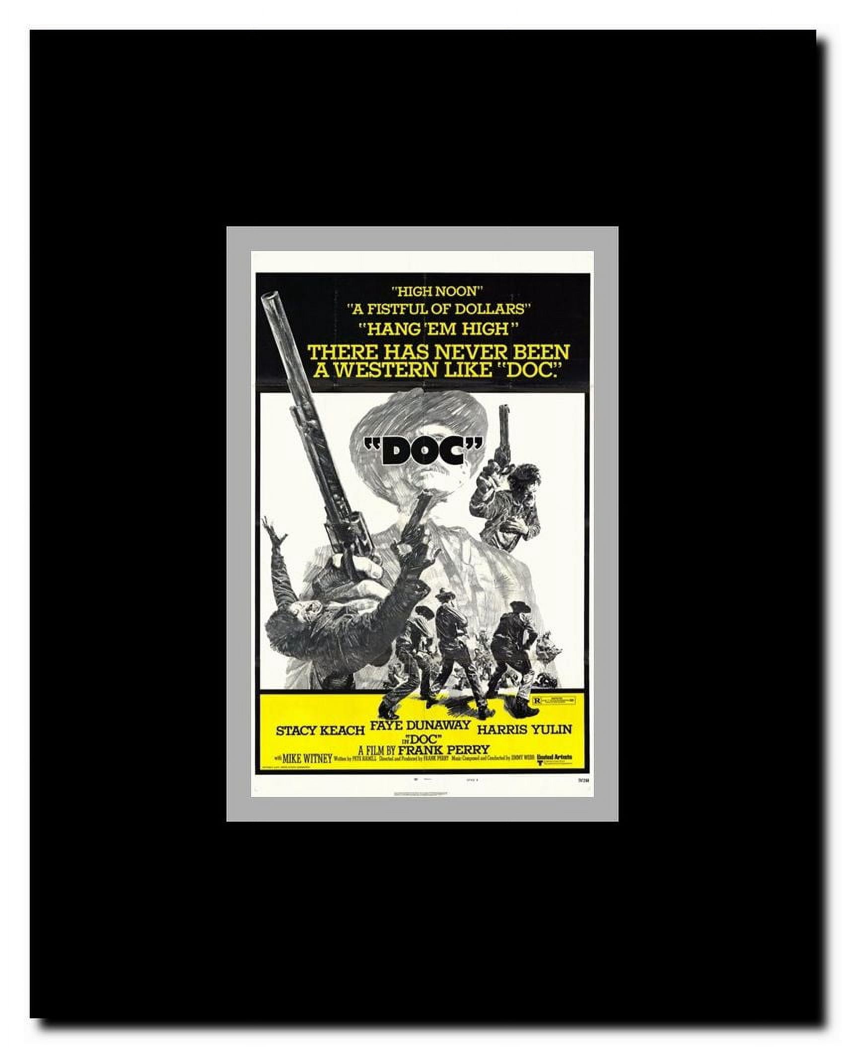 Doc Framed Movie Poster