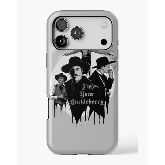 Doc H914 Premium Durable Case for iPhone 17 16 15 14 13 12 11 Pro Max – Unisex Style
