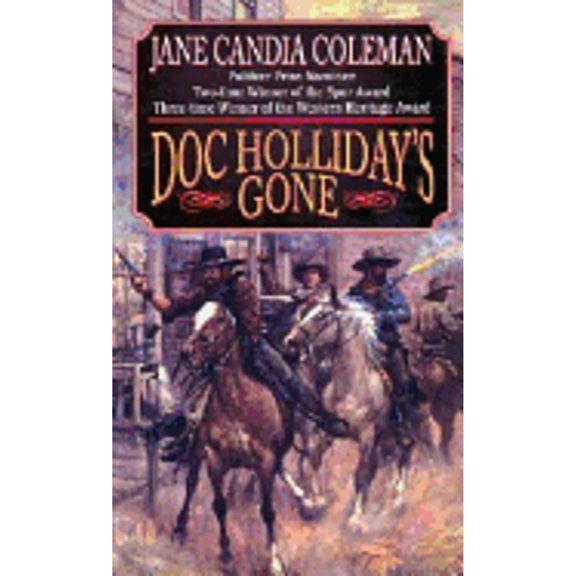 Pre-Owned Doc Holliday's Gone Paperback