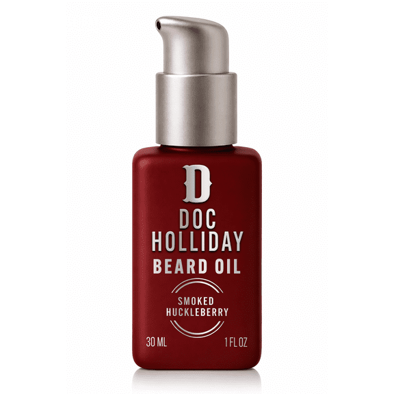 Doc Holliday Calm + Controlled Beard Oil - Smoked Huckleberry 1 fl oz