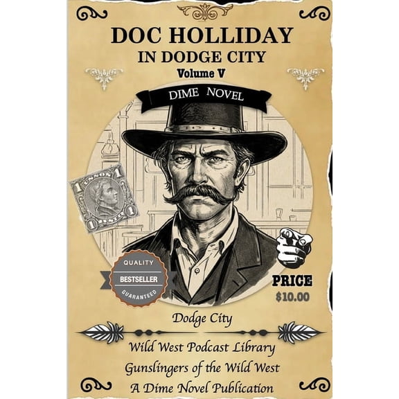 Doc Holliday: In Dodge City, (Paperback)