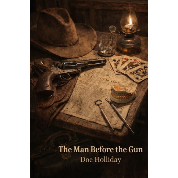 Doc Holliday The Man Before the Gun: Doc Holliday, Book 1, (Paperback)