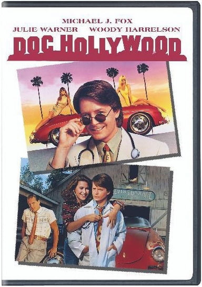 (未使用･未開封品)Marty Goes to Hollywood [DVD] Warner Bros. Doc Hollywood DVD - Michael J. Fox, Woody